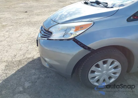 2015 Nissan Versa Note Sv from USA, damaged, VIN 3N1CE2CP5FL397321